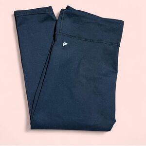 Fabletics woman’s cut off leggings